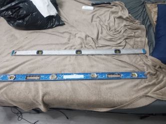 (2) 48 inch levels