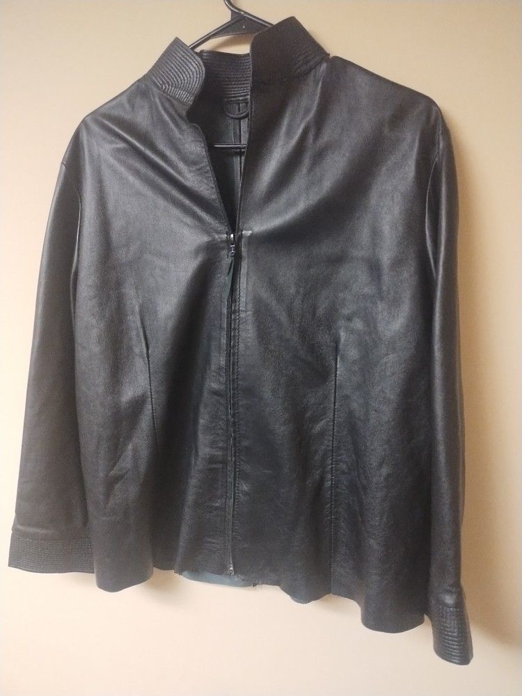 Genuine Leather Women's Jacket