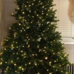 7ft Ge Prelit Tree 