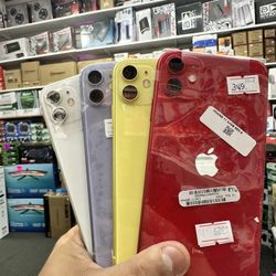 IPHONE 11. 64 GB. UNLOCKED 