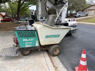 Concrete buggy