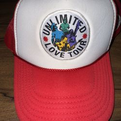 Red Hot Chili peppers Unlimited Love Tour Hat New 