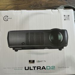 8K Smart Projector