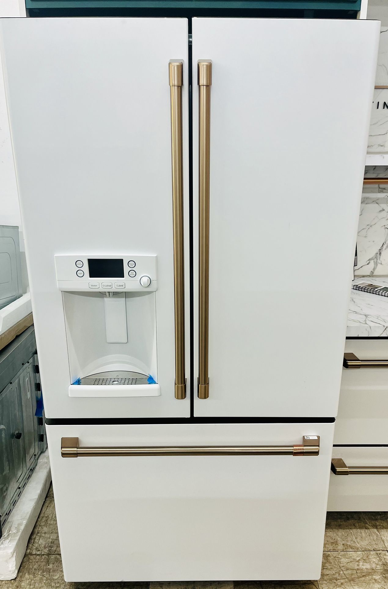 🔥🔥36” GE Cafe French Door Refrigerator