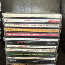 Lot of 13 Christmas Classics CDs in good shape! 