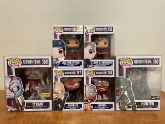 Funko Pop! Games: Resident Evil