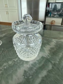Waterford jelly jar