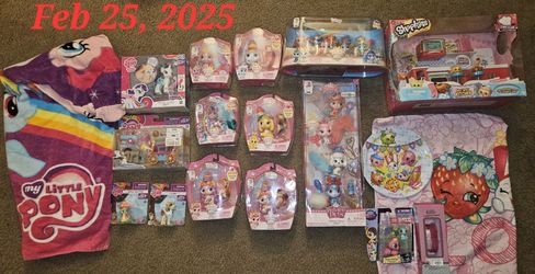 Disney Whisker Haven Palace Pets  Princess My Little Pony ShopKins toys girls dolls LoL