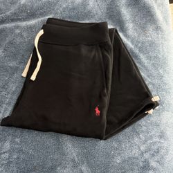 Polo Ralph Lauren sweatpants uncuffed