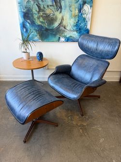 George Mulhauser for Plycraft | Vintage Lounge Chair & Ottoman ✨