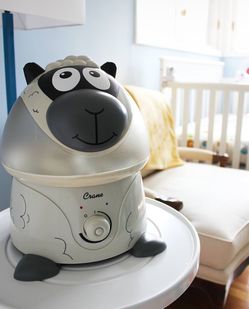 Crane Adorables Ultrasonic Humidifiers for Bedroom and Baby Nursery