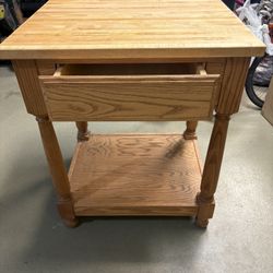 Solid Wood Butcher Block 