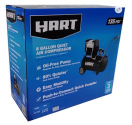 8 Gallon Quiet Air Compressor