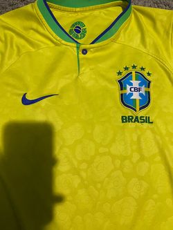 Nike Brazil CBF Home Soccer Jersey