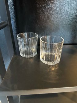 Set of 2 glasses