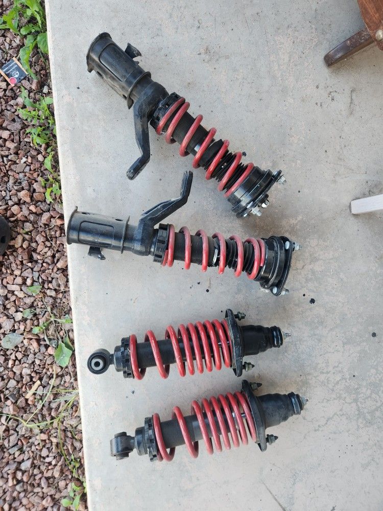 02 - 06 Acura RSX Raceland Coilovers