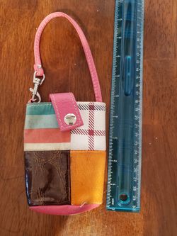 Multicolor Cell Phone Carrier 