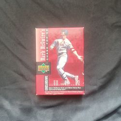 Mark McGuire.
 1998 60,61,62 Exclusive. 30 Card Set
