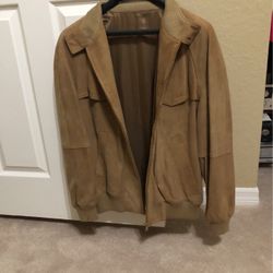 Men’s Suede Jacket  