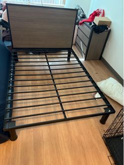 Bed frame and mattress 70 OBO