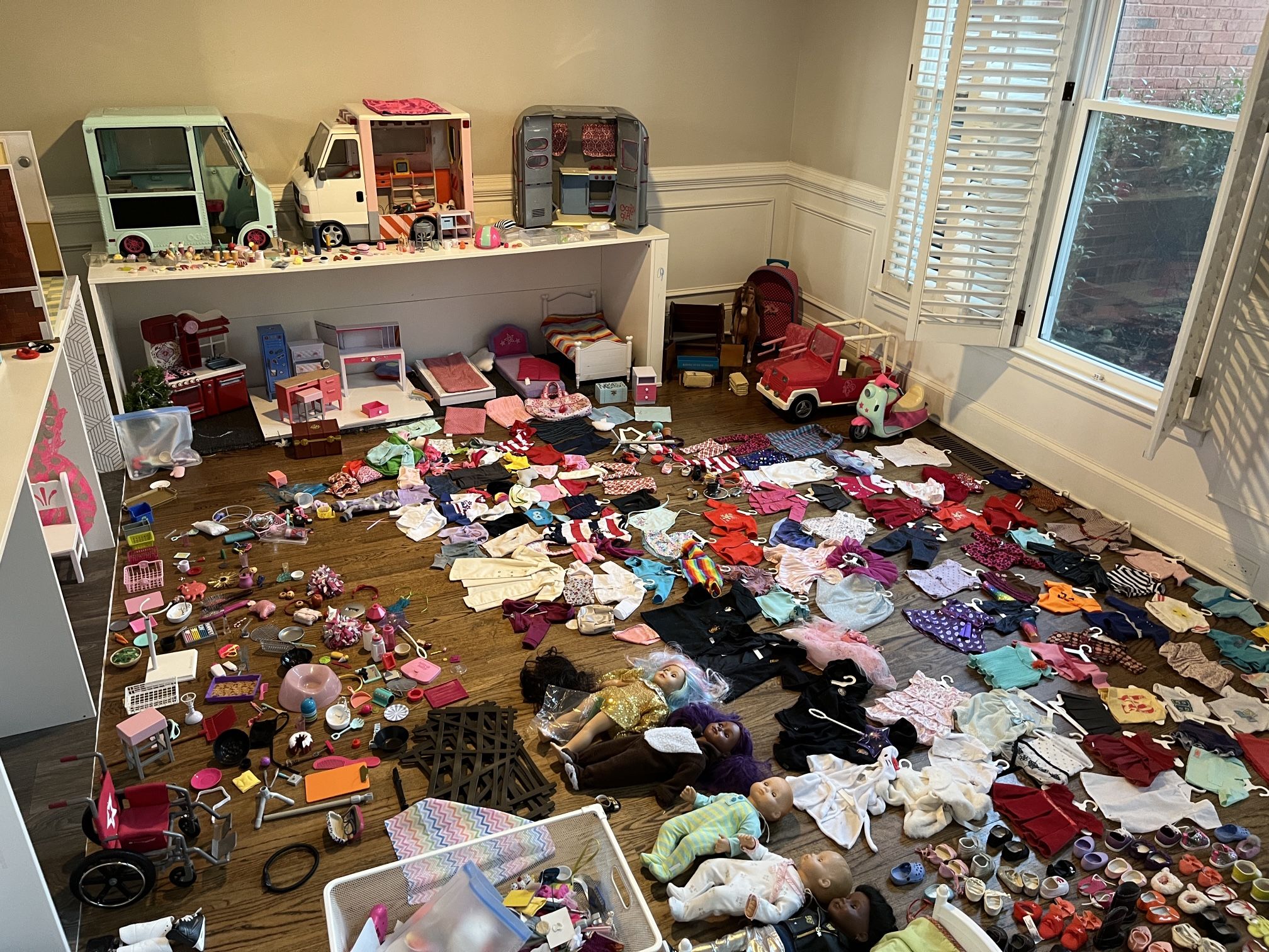 Ultimate Xmas Gift. American Girl Sets!!