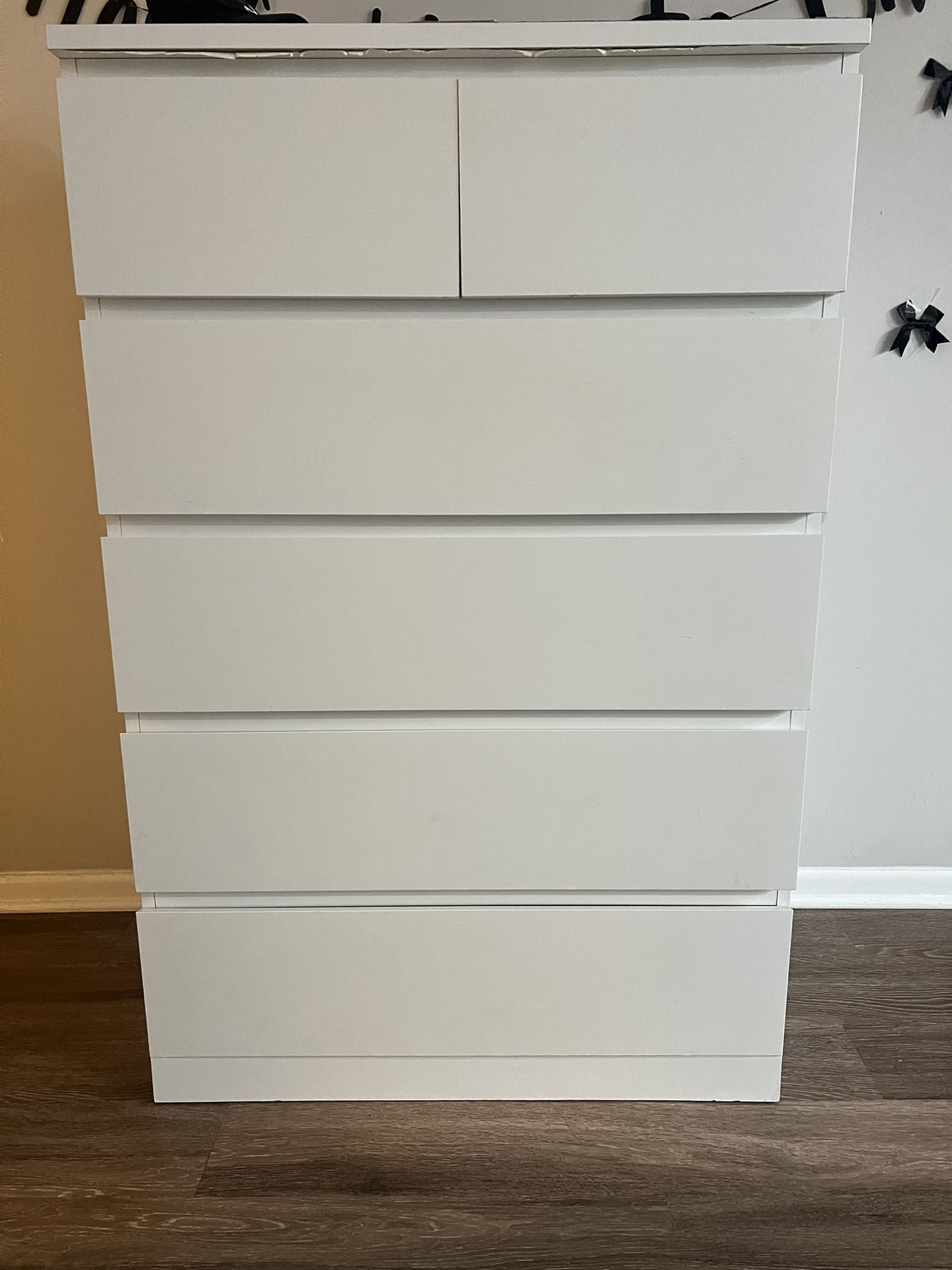 Ikea StorkLinta 6 Drawer chest