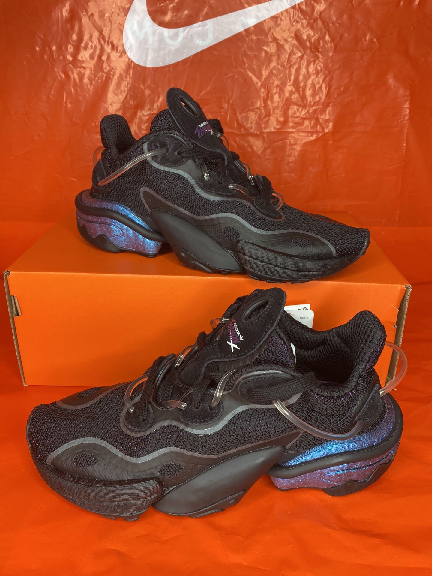 Adidas Torsion X Night Metallic Size Men's New, FV4551