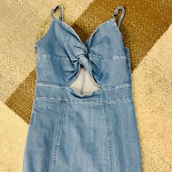 New Denim Dress 