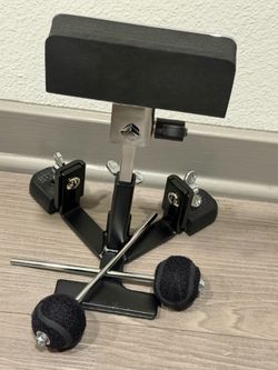 Quiet Double Kick Drum Practice Kit