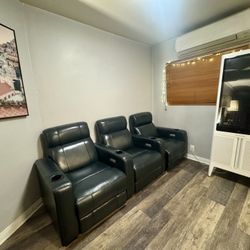 Leather Sofa Recliner 