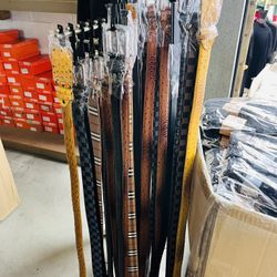 Man Belts $4 Each 