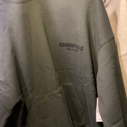 Black Essential Hoodie