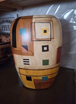 Retro vase