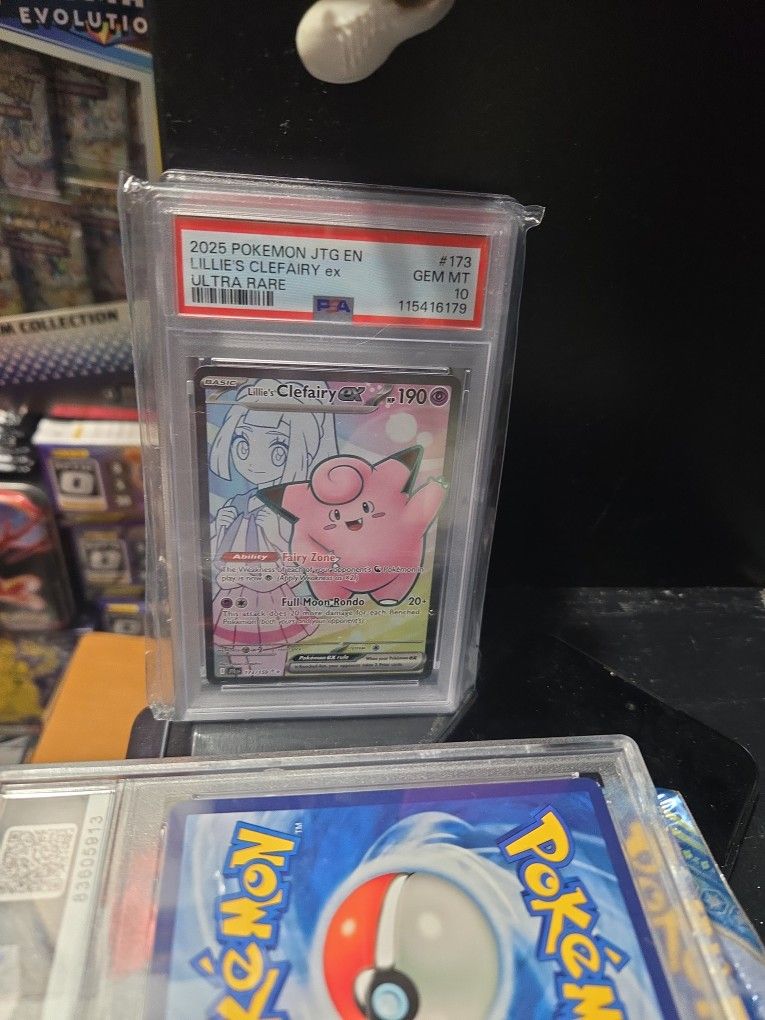 Lillies Clefairy Psa10