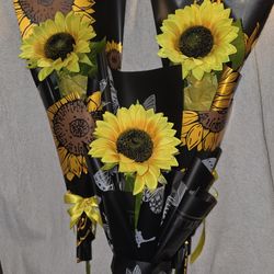 Artificial Sunflower Bouquets 🌻