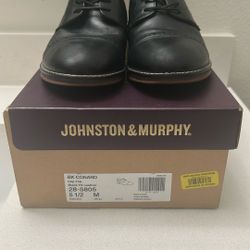 Boys 5.5 Shoes And Belt