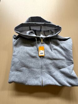 Brand New CARHARTT Hooded Sweatshirt (Light Gray) - size 3XL