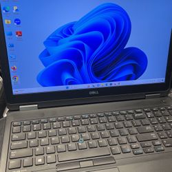 Gaming Dell Latitude Intrl Corei7 6th Gen  2.7ghz  256gb SSD Win 11pro
