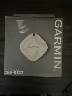 Garmin Striker Cast W/rod &reel