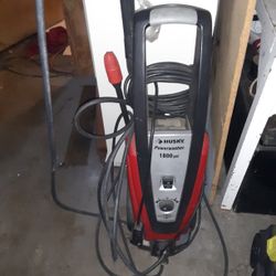 Husky 1800 Psi Pressure Washer