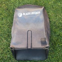 Black and Decker Lawnmower bag