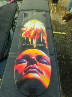 8.25 primitive deck (Paul Rodriguez)