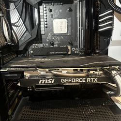 Mobo, Ram, Gpu And Cpu Combo