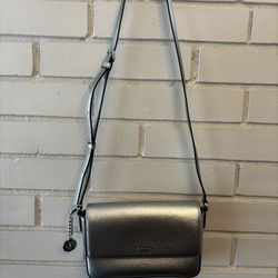 DKNY Silver Purse