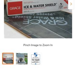 Ice Snd Water Sheild 