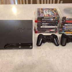 Ultimate PS3 Bundle With 20 Games