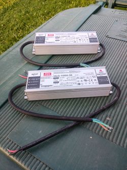 MEAN WELL HLG-100H-36A 36V 2.65A meanwell HLG-100H 36V 95.4W Single Output LED Driver Power Supply A