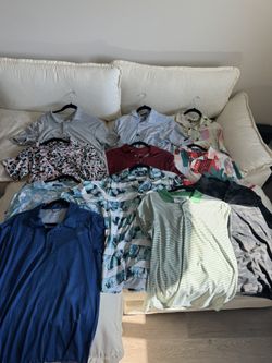 Golf Polos S & M 20$ Each