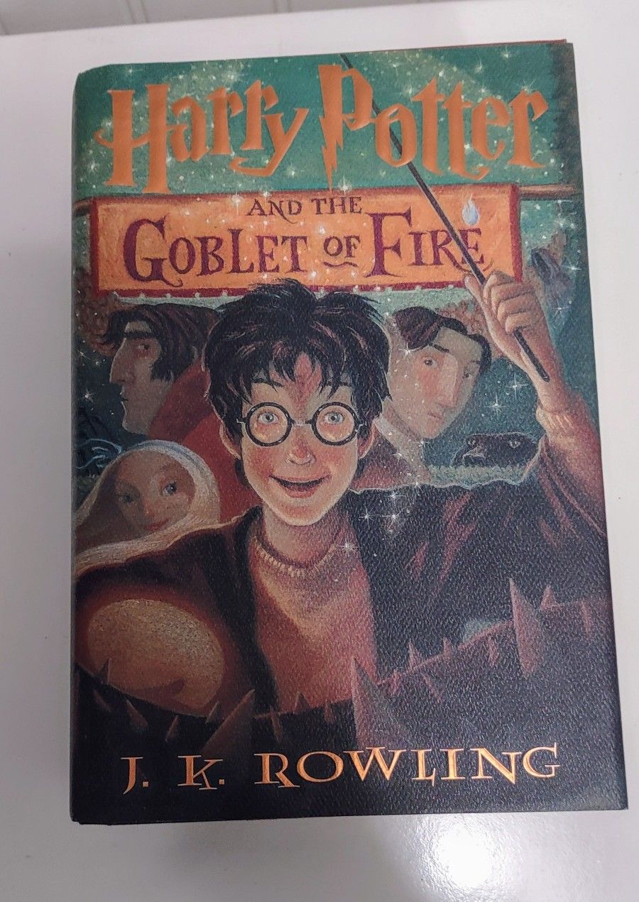 Harry Potter Hardcover Goblet Of Fire Book 4