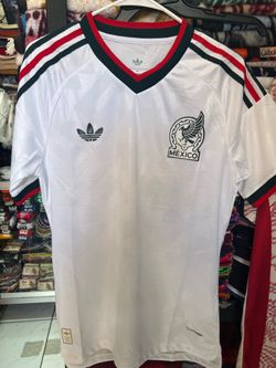 Mexico white jersey
